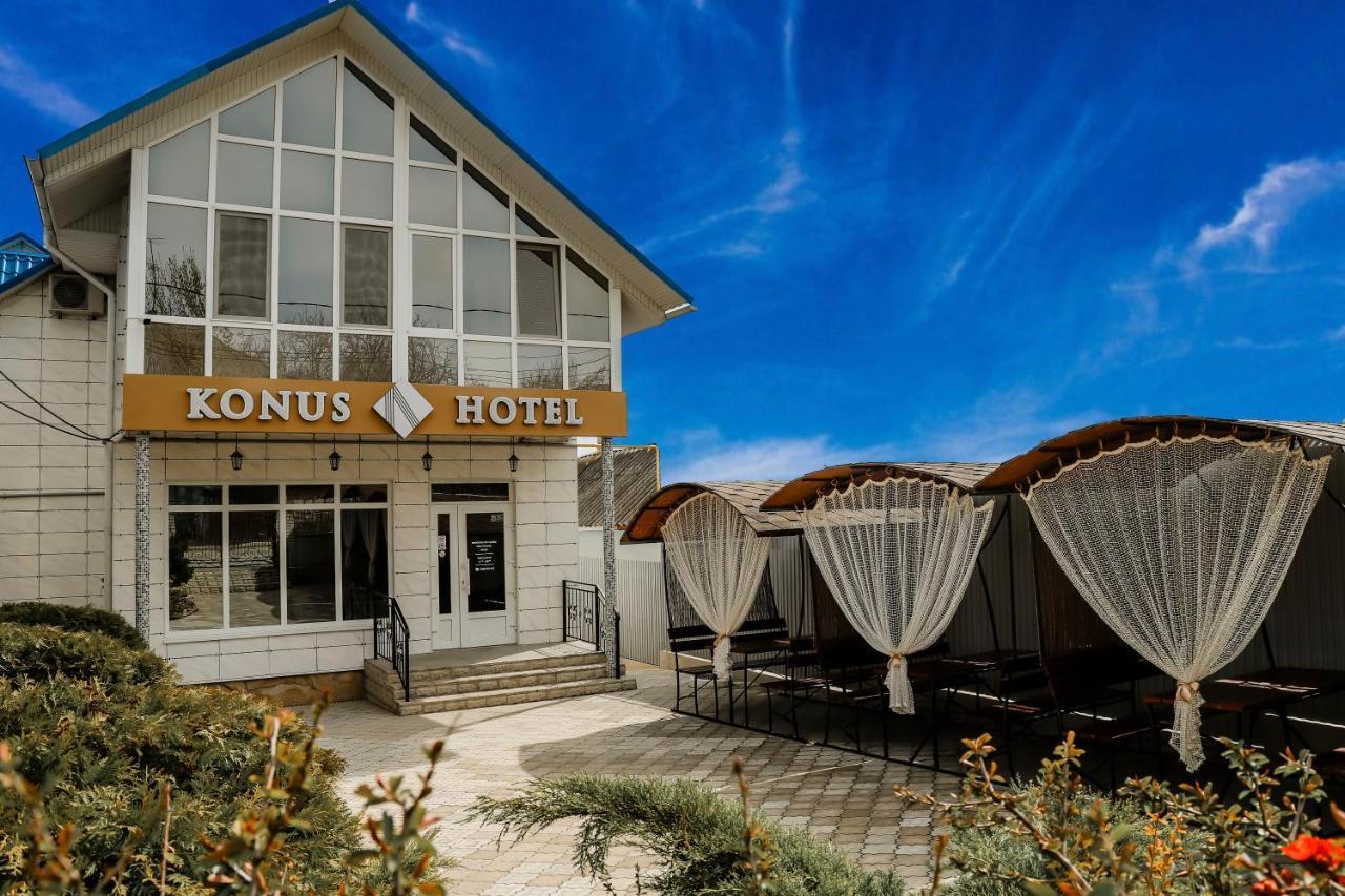 Hotel Konus Falesti Luaran gambar
