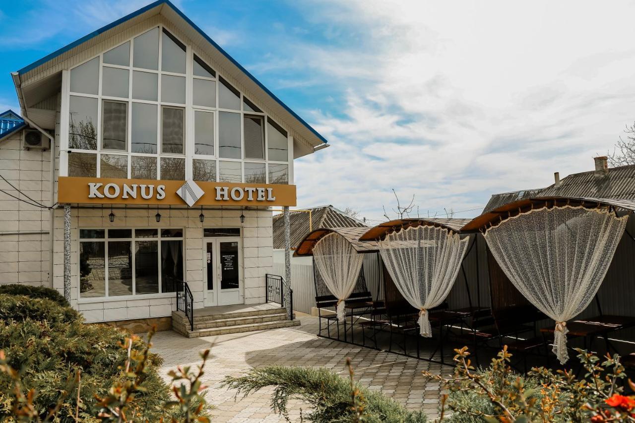 Hotel Konus Falesti Luaran gambar